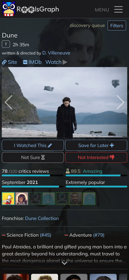 ReelsGraph mobile screenshot 3